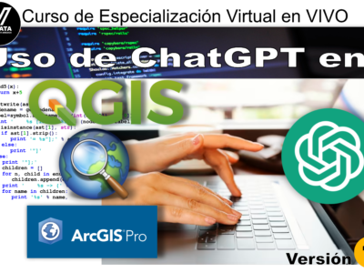 Uso de Chat GPT en: QGIS, ArcMap y ArcGIS Pro