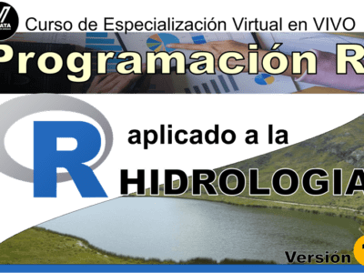 Programación R aplicado a la Hidrología